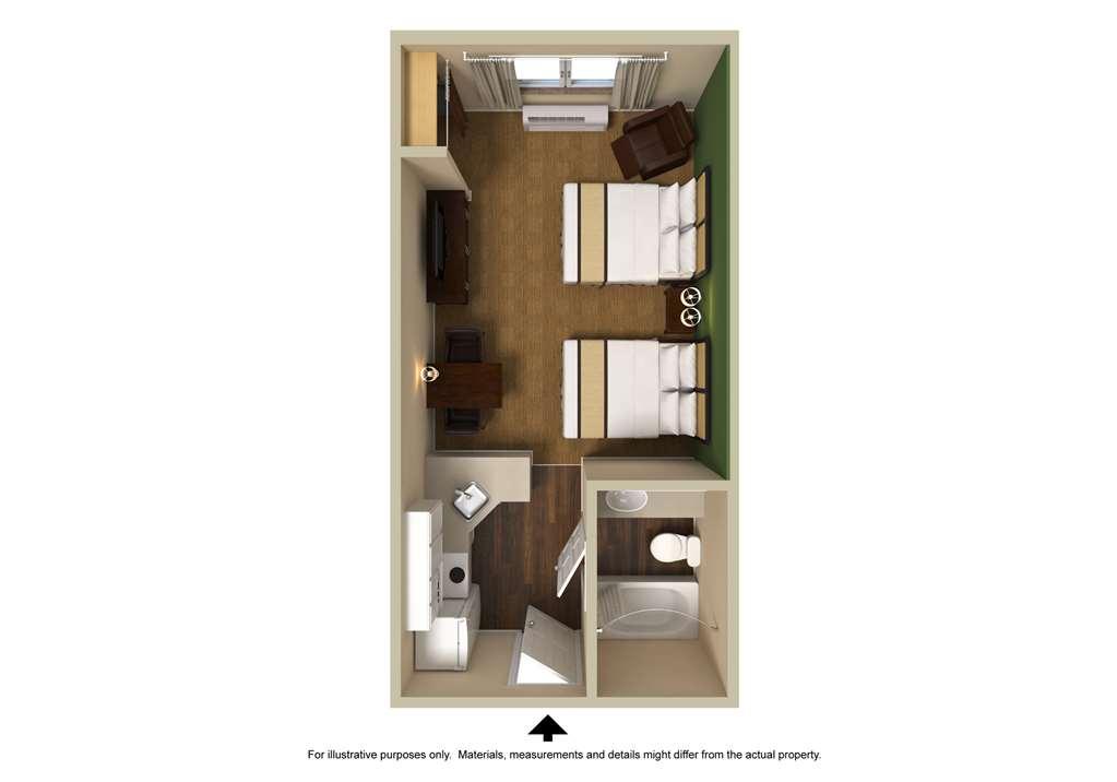 Extended Stay America Suites - Philadelphia - Bensalem Værelse billede